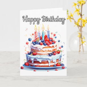 Alles Gute zum Geburtstag Karte