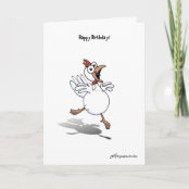 Carte Humour De Joyeux Anniversaire De Deux Poules Zazzle Ch