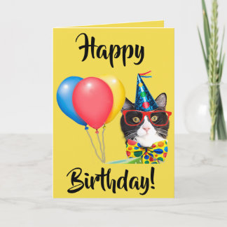 Alles Gute zum Geburtstag! Karte