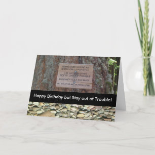 Alles Gute zum Geburtstag Karte