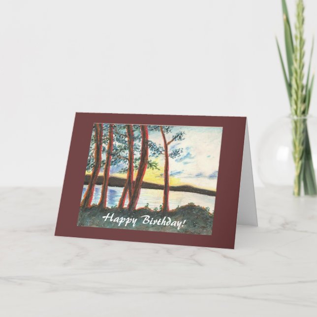 Alles Gute zum Geburtstag! Karte (Vorderseite)