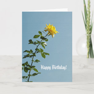 Alles Gute zum Geburtstag Karte