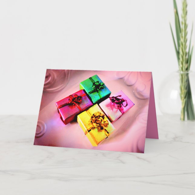 Alles Gute zum Geburtstag! Karte (Vorderseite)