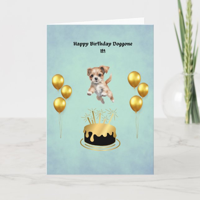 Alles Gute zum Geburtstag Karte (Vorderseite)