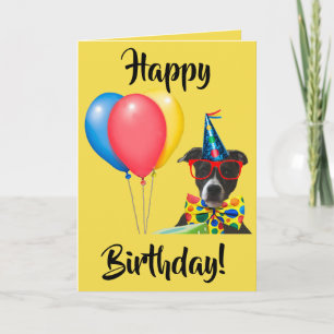 Alles Gute zum Geburtstag! Karte