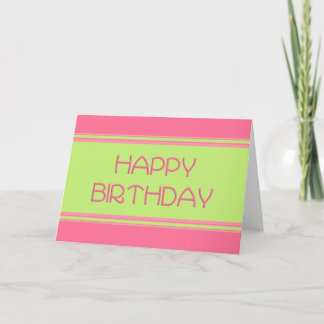Alles Gute zum Geburtstag Karte