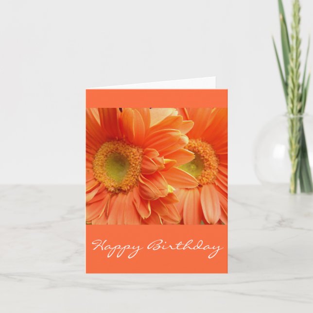 Alles Gute zum Geburtstag Karte (Vorderseite)