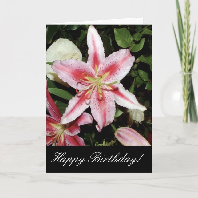 Alles Gute zum Geburtstag! | Karte (Vorderseite)