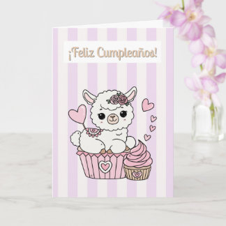 Alles Gute zum Geburtstag Karte Ruft Hübsches Mädc