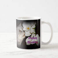 Alles Gute zum Geburtstag - Katzen-Tasse
