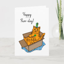 Alles Gute zum Geburtstag | Katzenwitz