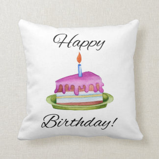 Alles Gute zum Geburtstag! Kissen