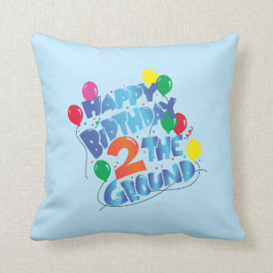 Alles Gute zum Geburtstag Kissen