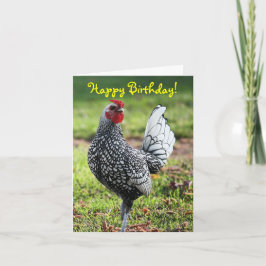 Alles Gute zum Geburtstag, Leere Karte