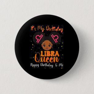 Alles Gute zum Geburtstag Libra Königin Alles Gute Button