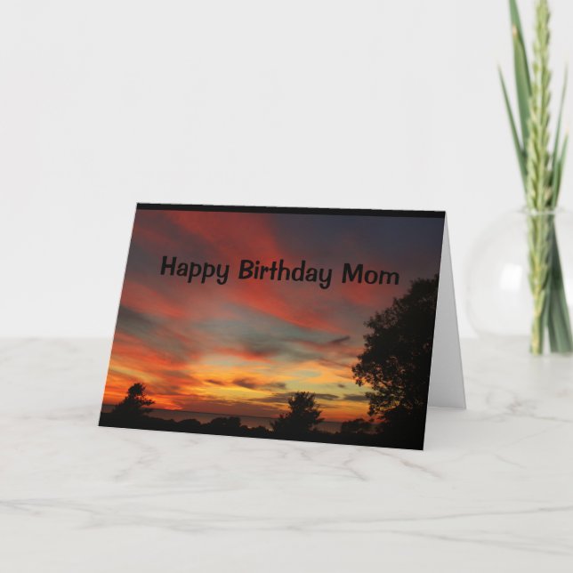 Alles Gute zum Geburtstag - Liebe Mehr! Karte (Vorderseite)