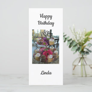 Alles Gute zum Geburtstag Linda Karte