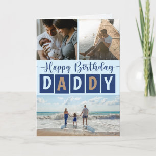 Alles Gute zum Geburtstag Lustiger Papa 5 Foto Karte