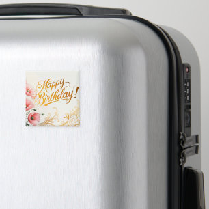 Alles Gute zum Geburtstag, Magnet