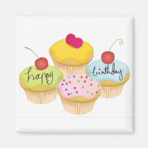 Alles Gute zum Geburtstag Magnet