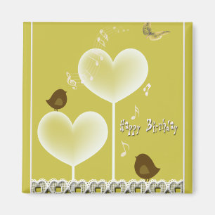 Alles Gute zum Geburtstag Magnet