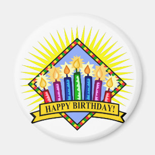 Alles Gute zum Geburtstag Magnet