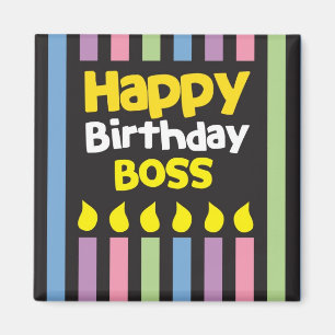 Alles Gute zum Geburtstag! Magnet