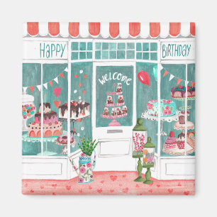 Alles Gute zum Geburtstag   Magnet