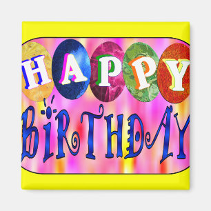 Alles Gute zum Geburtstag Magnet