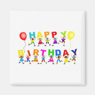 Alles Gute zum Geburtstag Magnet