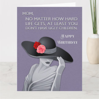 Alles Gute zum Geburtstag Mama Karte