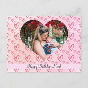 Alles Gute zum Geburtstag Mama Postkarte