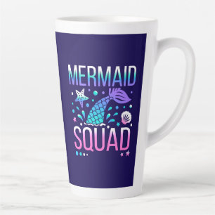 Alles Gute zum Geburtstag Meerjungfrau-Squad Ozean Milchtasse