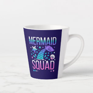 Alles Gute zum Geburtstag Meerjungfrau-Squad Ozean Milchtasse