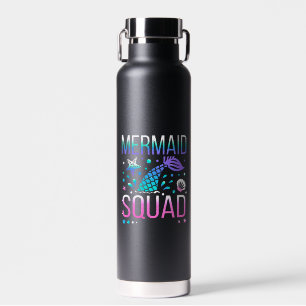Alles Gute zum Geburtstag Meerjungfrau-Squad Ozean Trinkflasche