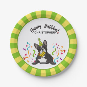 Alles Gute zum Geburtstag mit Pappteller
