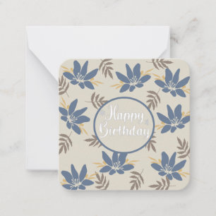 Alles Gute zum Geburtstag Mitteilungskarte