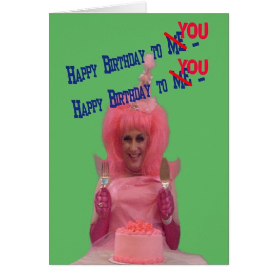 Alles Gute zum Geburtstag Miz Baumwolle Karte
