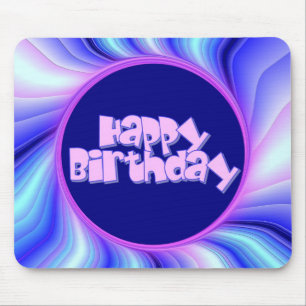 Alles Gute zum Geburtstag Mousepad