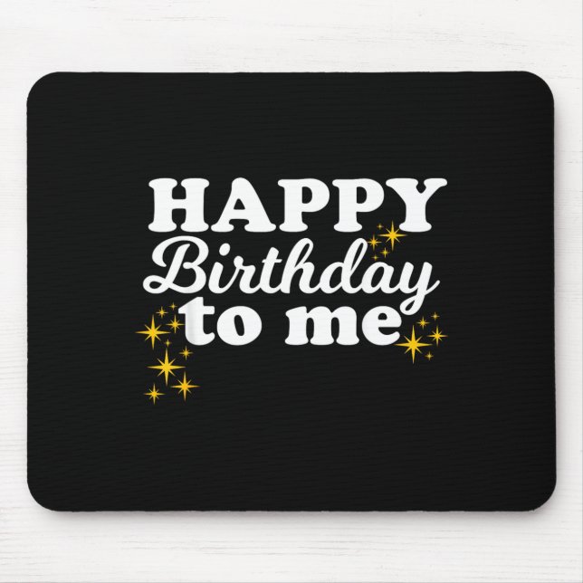 Alles Gute zum Geburtstag Mousepad (Vorne)