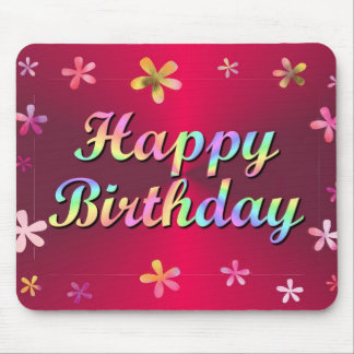 Alles Gute zum Geburtstag Mousepad