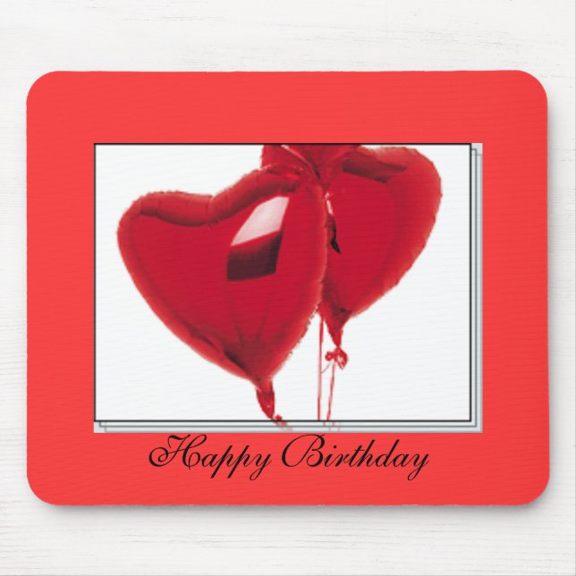 Alles Gute zum Geburtstag Mousepad (Vorne)