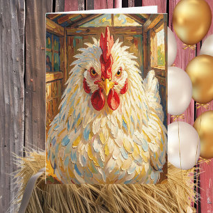 Alles Gute zum Geburtstag Mutter Clucker   Lustige Karte