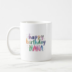 Alles Gute zum Geburtstag Nana Kaffeetasse