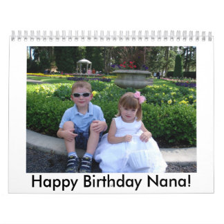 Alles Gute zum Geburtstag Nana! Kalender