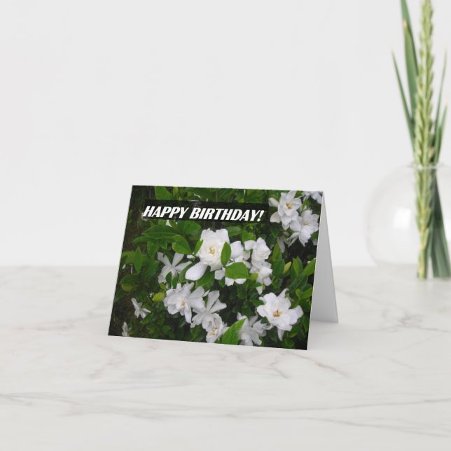 Alles Gute zum Geburtstag NoteCard, das Karte (Vorderseite)