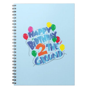 Alles Gute zum Geburtstag Notizblock