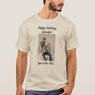 Alles Gute zum Geburtstag, Opa! Du bist die Beste T-Shirt