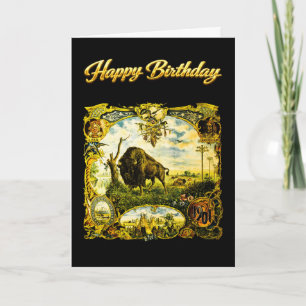 Alles Gute zum Geburtstag Pan American Expo Buffal Karte