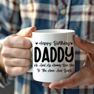 Alles Gute zum Geburtstag Papa Lustiger Geburtstag Kaffeetasse